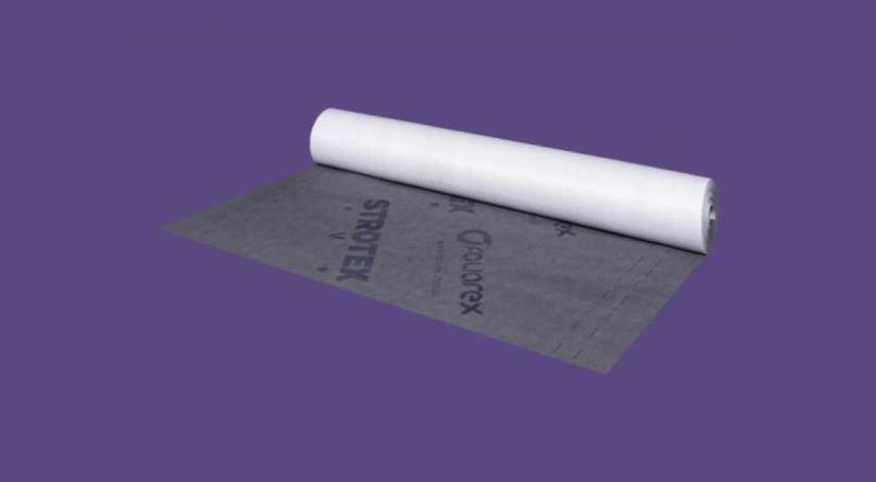 STROTEX V páraáteresztő tetőfólia - 135 g/m2