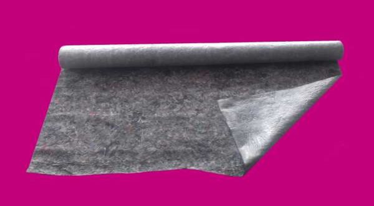 Csúszásmentes fóliával kasírozott védőtextília felületvédelemre 180 g/m2