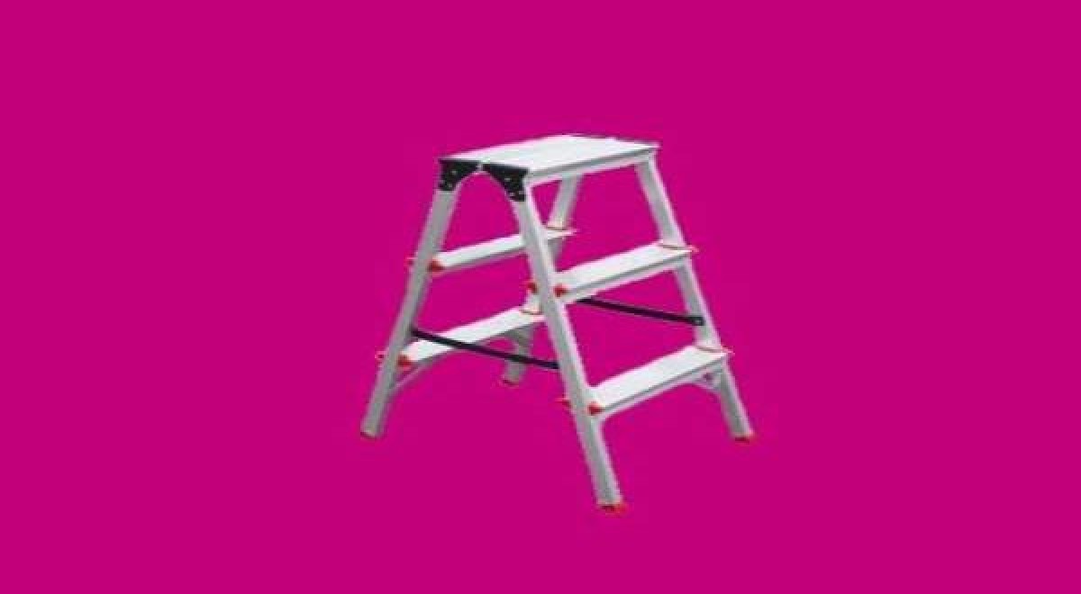 Háztartási alumínium fellépő