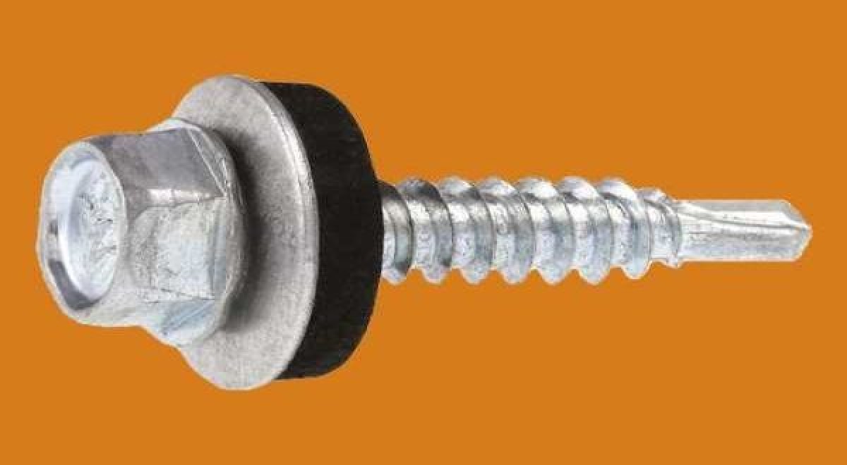Lindab típusú fűzőcsavar lemezekhez - 4,8 x 19 mm