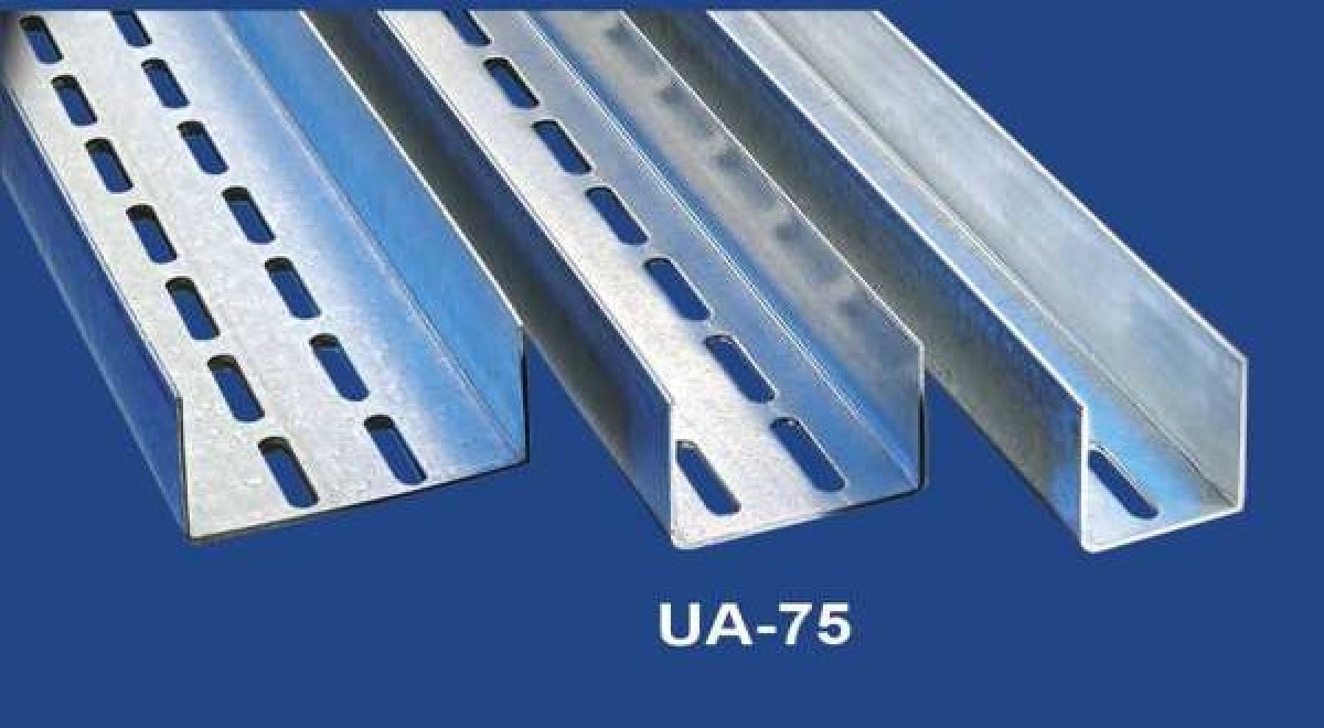 Merevítő profil - UA75