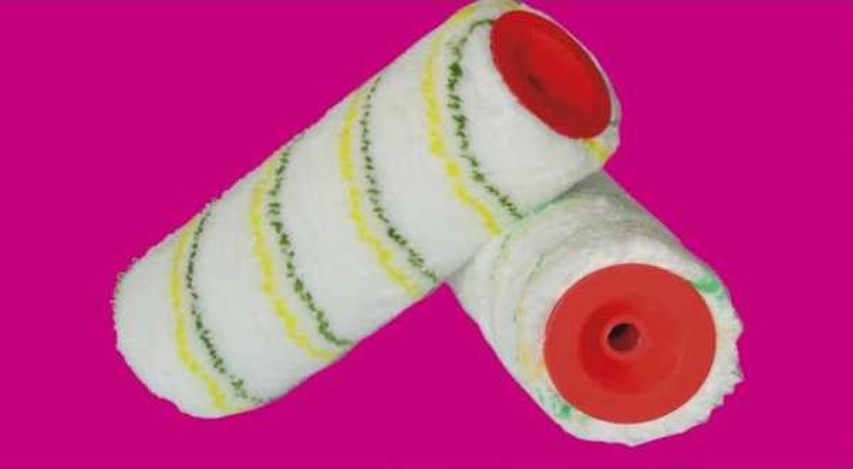 MIKROFAZER festőhenger, mikrofiber