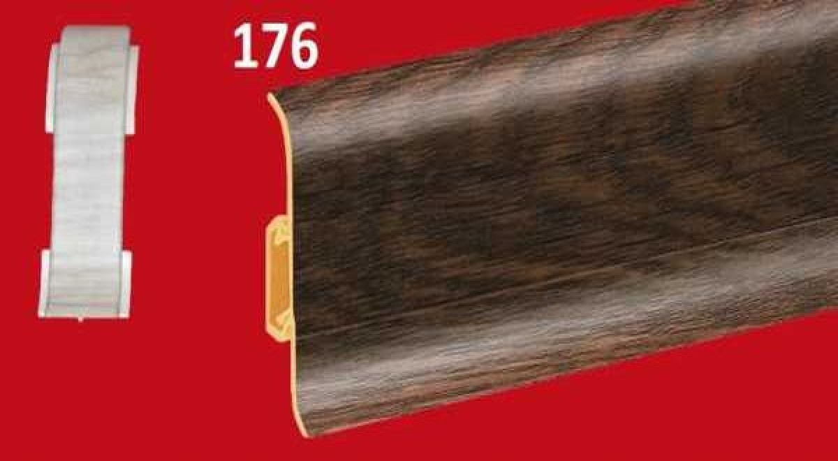 Parkettaszegély toldó - SLIM176