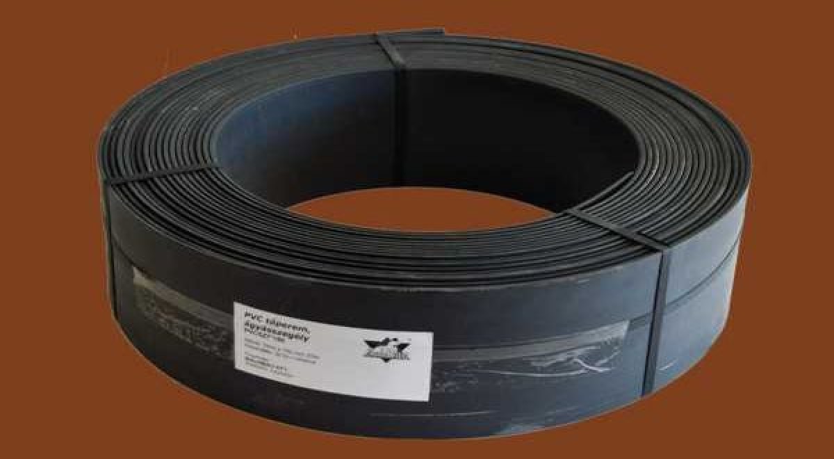 PROFI PVC tó/ágyásszegély - 7 x 150 mm x 25 fm