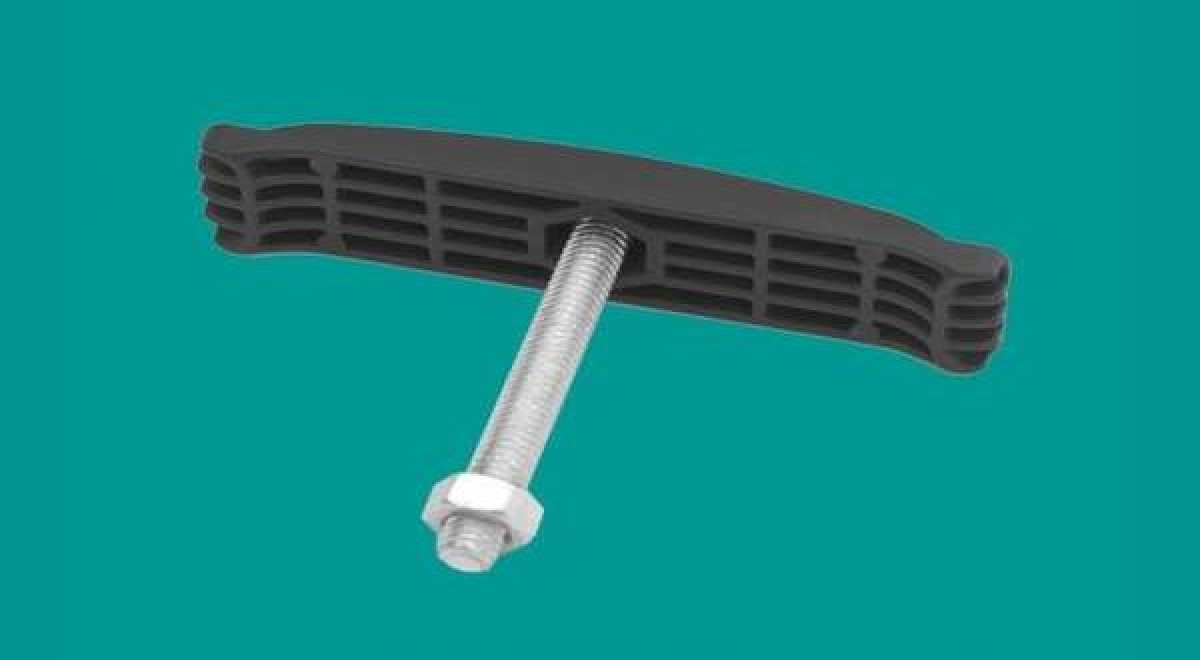 Rögzítő elem NOR 130 mm-es folyókához