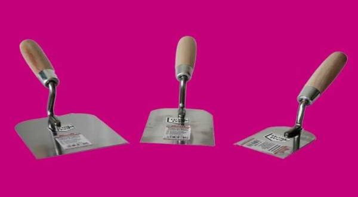 Rozsdamentes gipszelőkanál