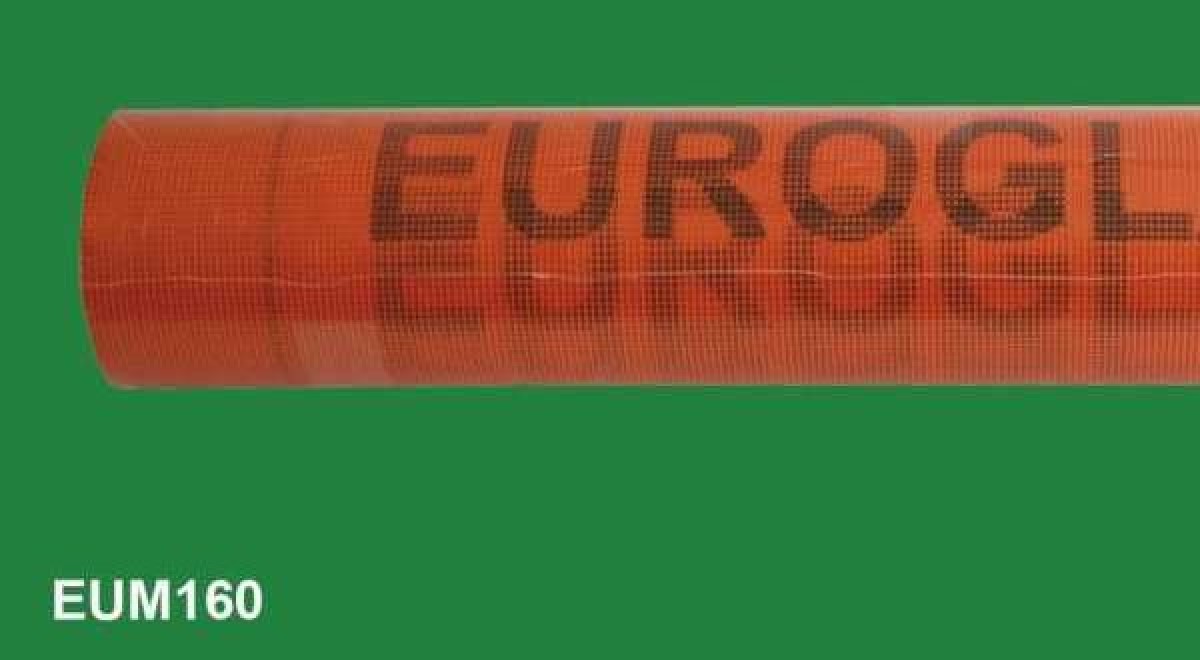 Üvegszövet EUROGLASS - 160 g/m2 - 1 x 50 m